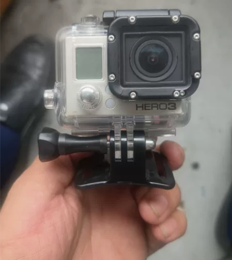 gopro3 成色如图 不会测试，不包好坏...
