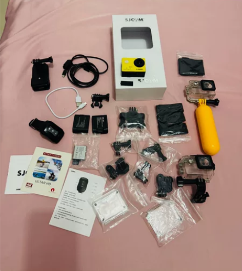 二手摄徒SJ9000防水运动相机4K高清摩...