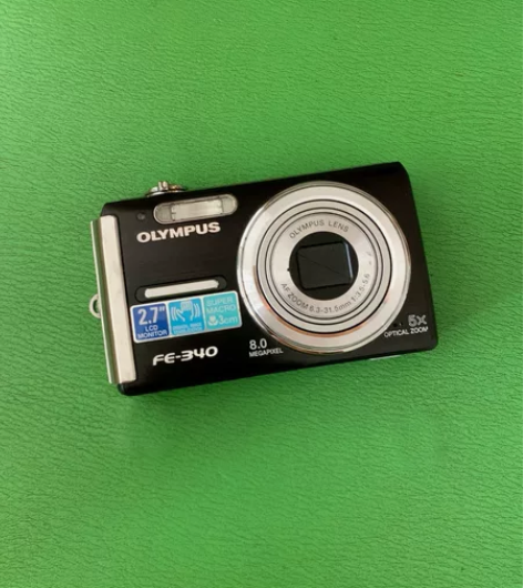 奥林巴斯fe340 800万像素+5倍光学...