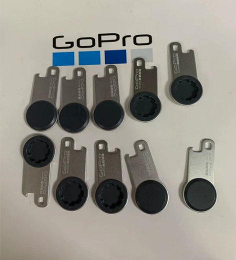 gopro原装螺丝扳手扣,可拧螺丝,可开酒...