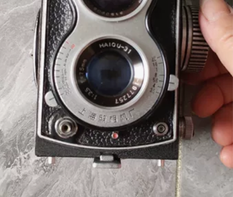 海鸥老古董相机，能不能正常使用没有测试，当...