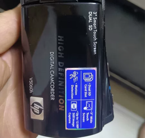 惠普v5060h摄影机，720p，，成色新...