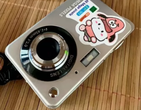 捡漏啦！全新 包邮 复古CCD4K数码照相...