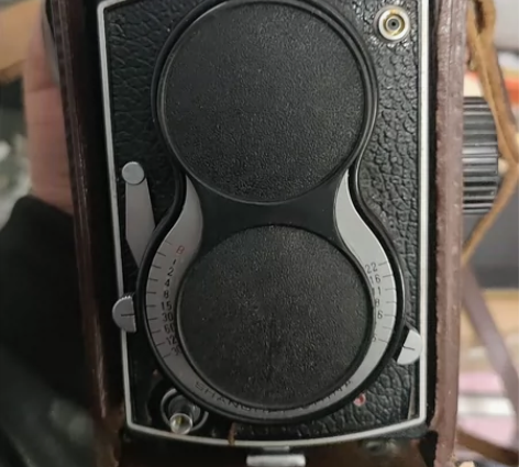 海鸥相机 大概测试功能正常好用 外观如图 ...