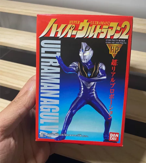 【奥特曼】HP奥特曼HP盒蛋 阿古茹奥特曼...