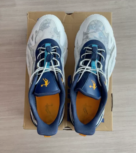 乔丹男大童春秋运动鞋,41码的,有穿着痕迹...