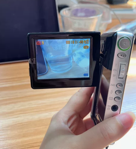 惠普dv 迷你ccd版可以旋转的屏幕 可以...