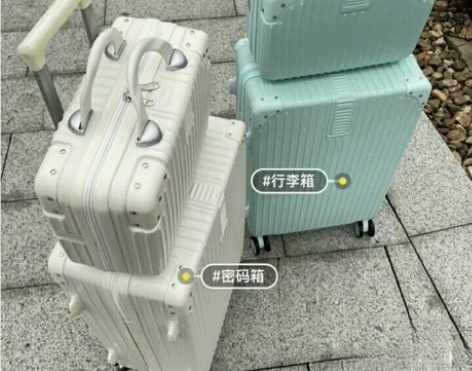 闲置转让【全新未拆封】拉杆箱密码箱行李箱2...