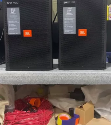 JBL SRX712 单12寸专业KTV音...
