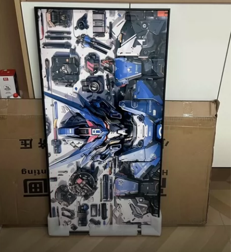 50*100尺寸《蓝色高达》55块钱附近 ...