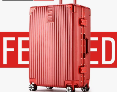 【时装周】ULDUM旅行箱行李箱铝框拉杆箱...