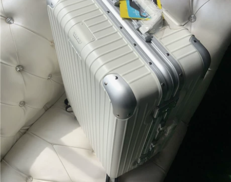 ?日本MARRLVE高档26拉杆箱PC铝框...