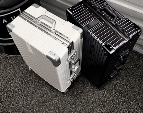 ?拉杆箱网红行李箱女铝框旅行箱万向轮男学生...