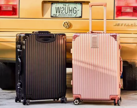 京东小黑盒品牌拉杆箱万向轮旅行箱行李箱女结...