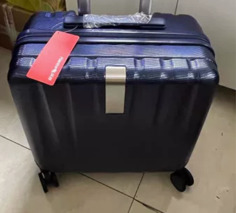 全新未使用汉客16黛蓝色的行李箱 没用过全...