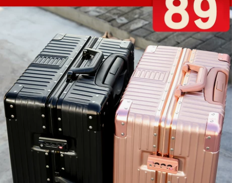 拉杆箱万向轮旅行箱行李箱女结实耐用22寸登...