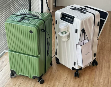 大容量拉杆行李箱28寸多功能前开口20寸登...