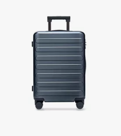 90分 七道杠商旅两用行李箱 钛金灰 26...