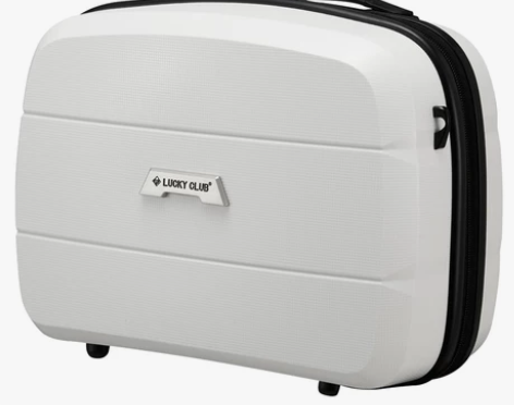 LuckyClub化妆包小行李箱便携高级大...