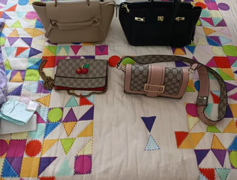 包包，自用不是便宜货，都是300-600买...