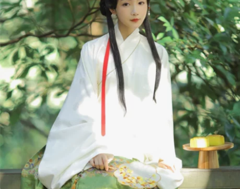 兰若庭 汉服 如意松鼠 明制 交领 妆花 ...