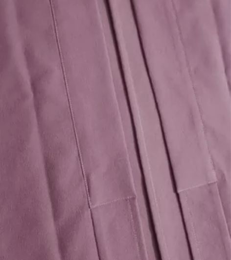 出【来料汉服】香芋紫宋制长背心 (买正绢买...