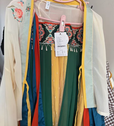 都城南庄汉服，绝版。龙吟九天，织金马面 M...