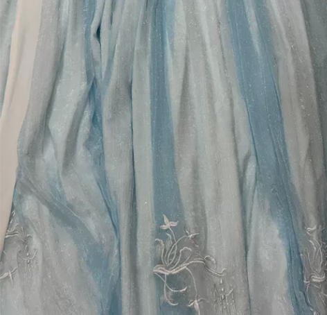 五五年原创汉服齐胸襦裙一套 已绝版 L码 ...