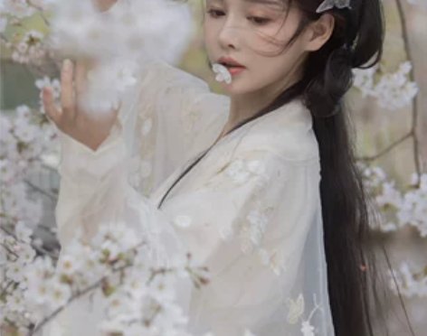 日常汉服女中国风直裾古装魏晋古风改良仙气广...