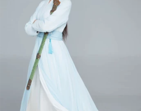 春季宋制汉服女古装武侠古风中国风魏晋制侠客...
