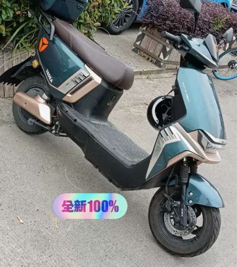 冠能豪华版欧俊 雅迪原装黑金铅酸电池60-...