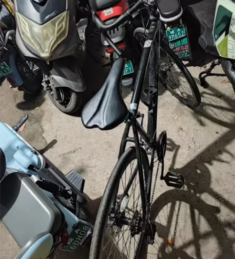 菲利浦公路自行车去年年底买的没怎么骑，比较...