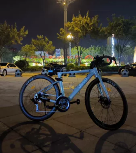 jeep吉普出勤代步健身公路自行车RS78...