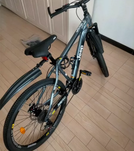 Jeep山地车，基本上全新，就骑过一次（隆...