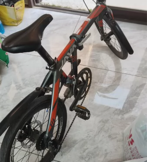 佳沃JAVA折叠自行车FIT铝合金折叠车2...