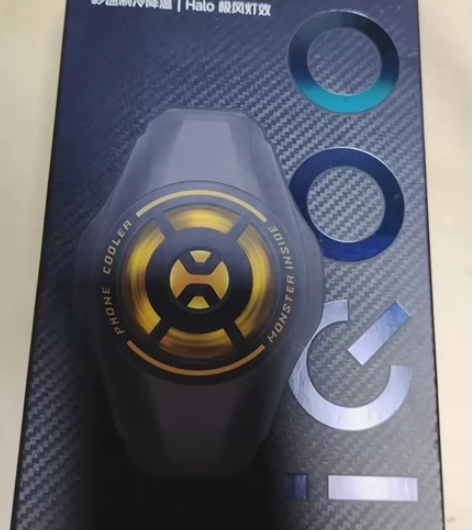 iQOO疾风散热背夹neo,买手机送的, ...