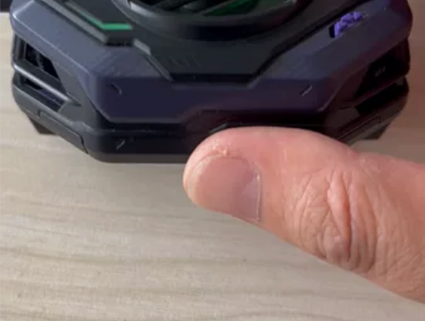 黑鲨冰封制冷背夹3Pro 磁吸款 手机散热...