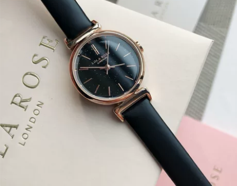 Lola Rose罗拉玫瑰满天星女士手表小...