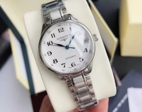 自己的浪琴名匠男表，男士全自动机械手表，外...