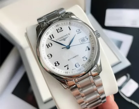 自己的浪琴男表，男士全自动机械手表，外观无...