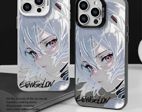 绫波丽手机壳eva适用小米14明日香13u...