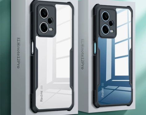 讯迪适用红米note12pro手机壳小tu...