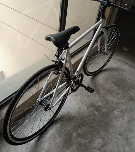 原价389的公路车 女生骑起来有点大转让2...