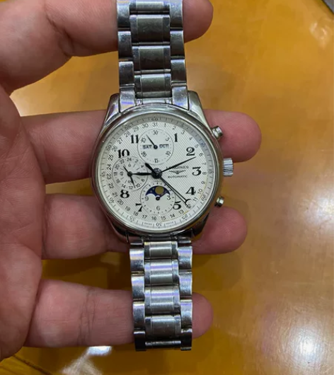 浪琴 L2.673.4.78.3名匠系列八...