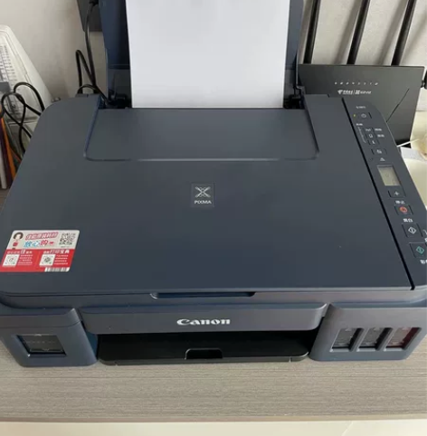 打印机实体店低价出20台佳能3800彩色打...