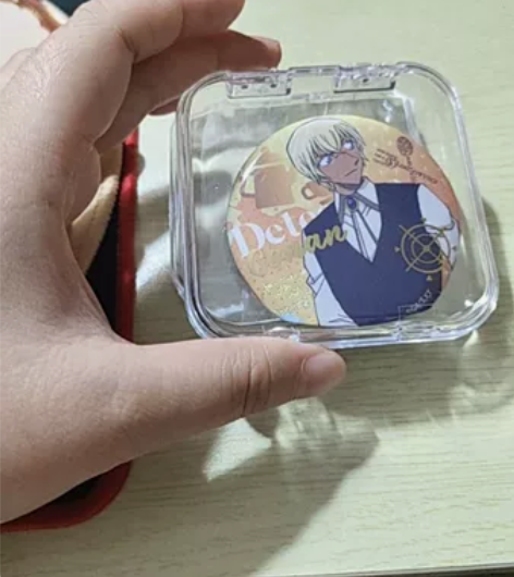 名侦探柯南的角色谷子 感兴趣的话点“我想要...