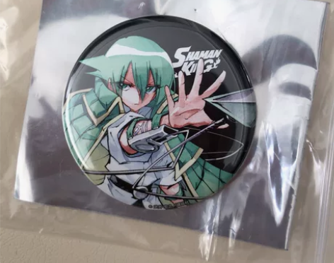 通灵王夜光吧唧徽 章麻仓叶 叶王道 莲霍洛...