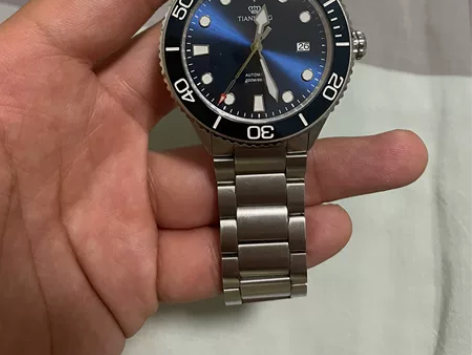 天王手表 买了一年不到 去年十一月购入 表...