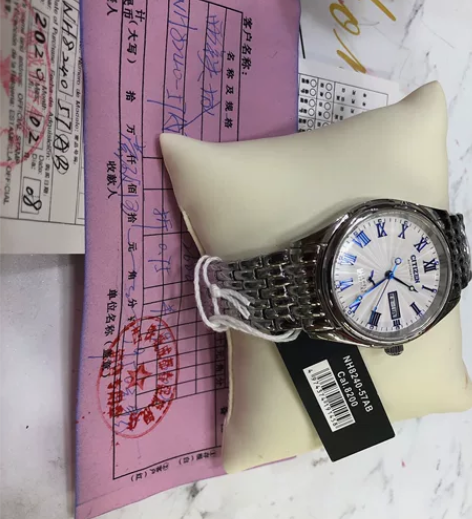 西铁城机械表，全新，正品，支持各种验货，假...