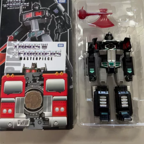 孩之宝mp10b擎天柱，盒说硬币全，配件齐...